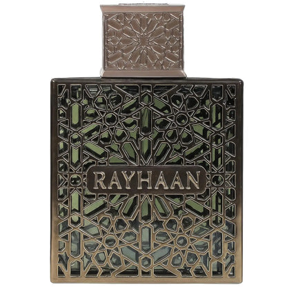 Rayhaan Terra Unisex Eau De Parfum Spray 100ml Spicy Woody Amber Oriental Long Lasting Fragrance for Daily Use And All Occasions