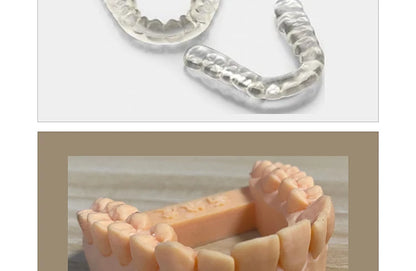 Dentistry Resin Gingival casting Photocuring 3D Printing 405nm Guide Plate Compression mold Dental Mold lcrown Repair Non-toxic