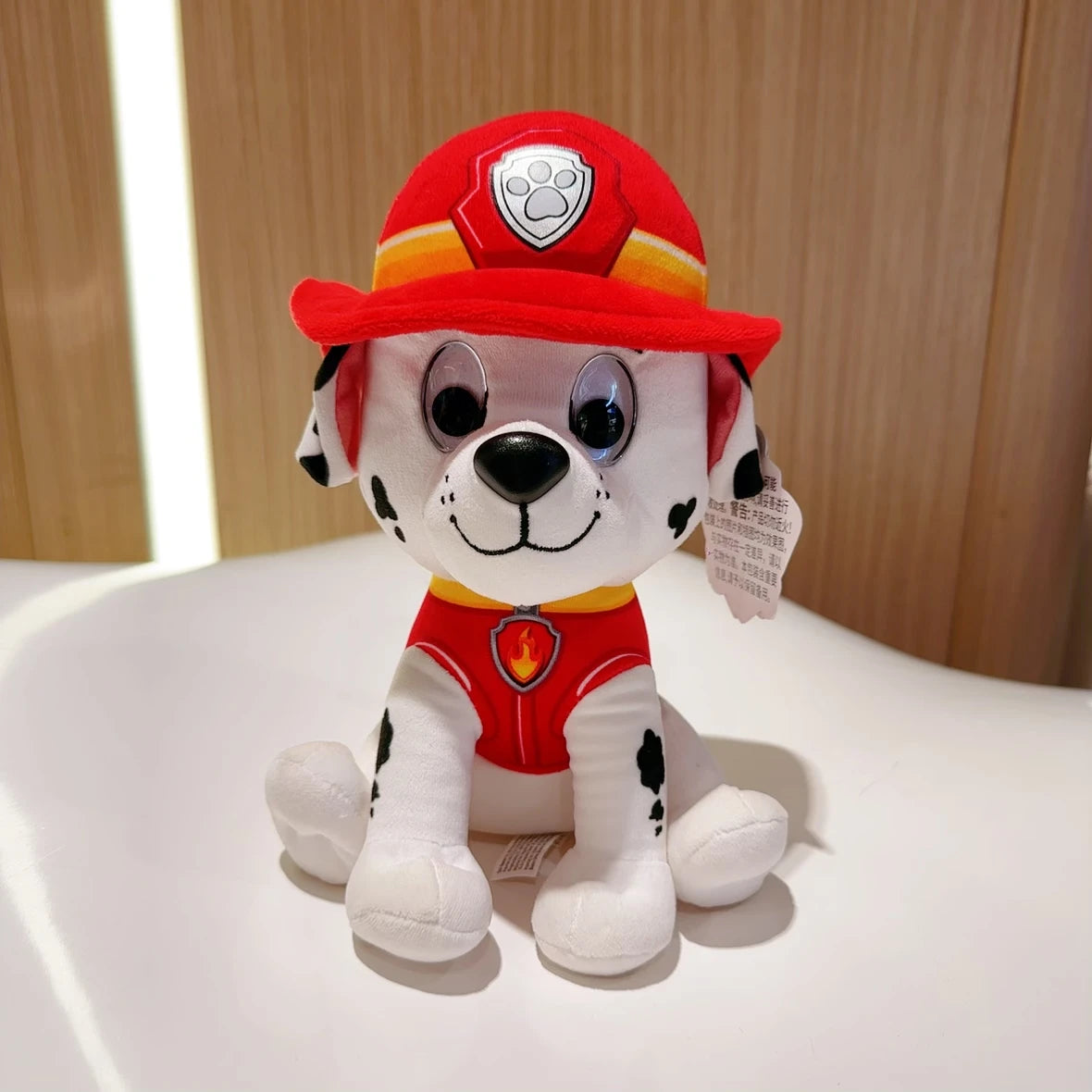 Genuine PAW Patrol Coral Plush Official Toy Cartoon Stuffed Animal for Ages 2 and Up 9‘’ 22.9cm Children Birthday Christmas Gift