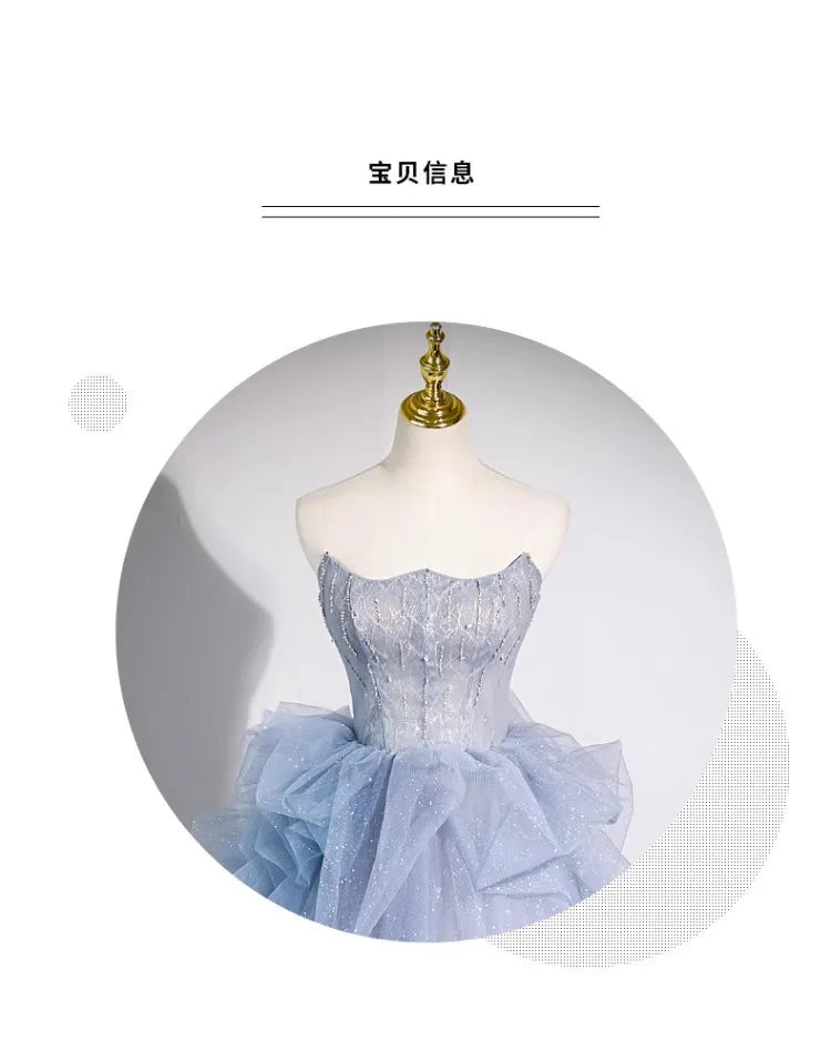 Elegant Sexy SLIM Evening Prom Dresses for Women 2024 Host Birthday Wedding Party Dress Formal Occasion Graduation Wedding Dress