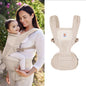 Egobaby Alta Hip Seat All-Position Breathable Mesh Hip Seat & Carrier, Pearl Grey Baby Accessories Baby Carriers Baby Carier
