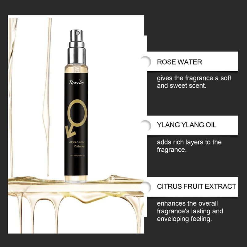 Pheromone Seductive Perfume of Man To Attract Woman Charming Fragrance Women Flirting Dating Scent Long Lasting Body Spray 2026
