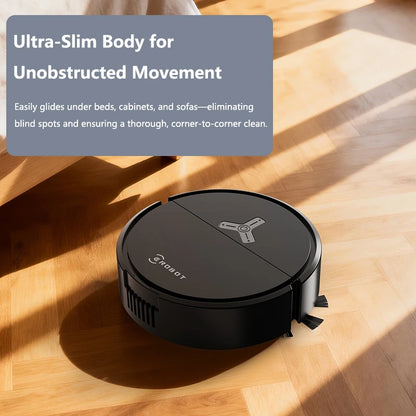 Lenovo Mini Sweeping Machine Smart  Vacuum Cleaner Small Household Appliances Multi-function Intelligent Automatic Sweep Robot