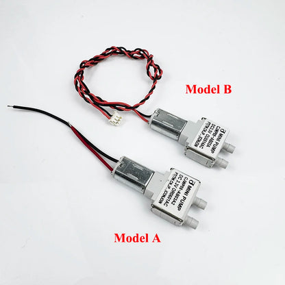 Low flow 0.3L/Min CJWP08 DC 3V 3.3V 3.7V Mini Water Pump Tiny M20 Self-priming Suction Vacuum Air Pump Cleaner Robot Sweeper