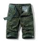 New Summer Men Cargo Camouflage Shorts Mens Cotton Beach Multi Pocket Shorts Man Spring Casual Joggers Shorts Male Dropshipping