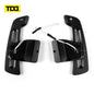 TDD Carbon Fiber Steering Wheel Magnetic Paddle Shifter for Volkswagen Golf 8 MK8 CC GTI R Car Modified Interior