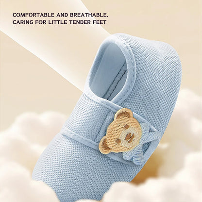 Baby First Socks Shoes Toddler Walker Infant Boys Girls Rubber Soft Sole Floor Barefoot Baby Casual Shoes Autumn Knit Booties