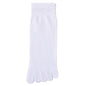 Five Finger Socks Men's Pure Cotton Five Toe Socks Sweat Absorbing Mid Tube Split Toe Socks Toes Socks For Men