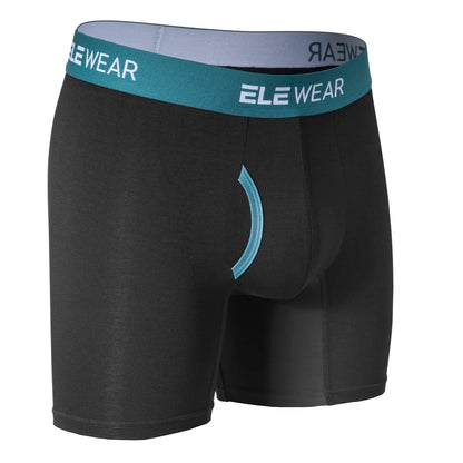 Bamboo Men Underwear Boxers With Opening Breathable Boxershorts Men's Panties Underpants Plus Size Fashion Boxers Brief