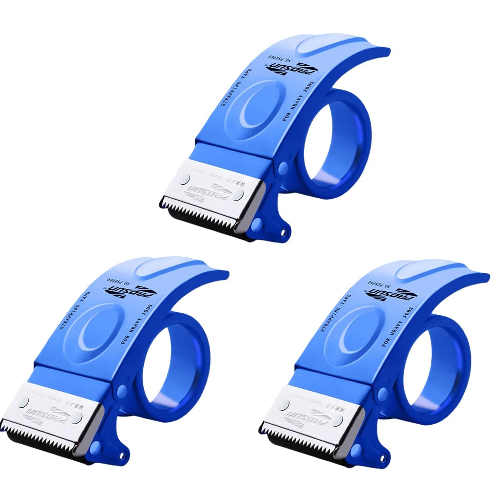 Tape Dispenser Adhesive Roller Cutter Stationary Package Machine Supplies Bag Plastic Packer Sealing Thickened Sealing Device