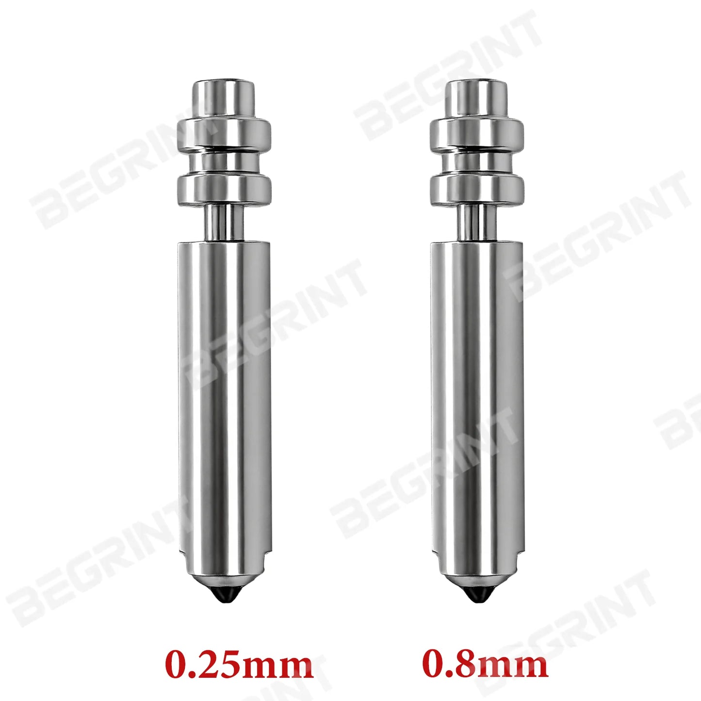Upgrade Anycubic Kobra X Hotend Durability Bimetallic Nozzle For Anycubic Kobra X 0.2/0.4/0.6/0.8mm 3D Printers Accessories