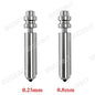 Upgrade Anycubic Kobra X Hotend Durability Bimetallic Nozzle For Anycubic Kobra X 0.2/0.4/0.6/0.8mm 3D Printers Accessories