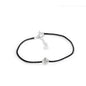 La Monada Red Thread For Hand Women's 925 Sterling Silver Bracelets Square Zircon Red String Rope Jewelry Bracelets For Women