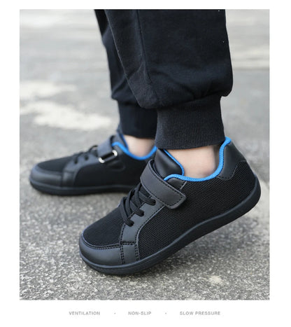 Children Sneaker Girls Barefoot Shoes  2025 New Luxury Fashion Skate Kids Casual Sneaker White Pink Sports Tennis Shoes for Girl