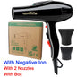 For Hairdresser and Hair Salon Long Wire EU Plug Real 2300W Power Professional Blow Dryer Salon Hair Dryer Hairdryer