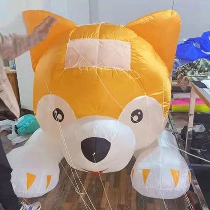 Giant kites flying inflatable kites dog kite pendant soft kite outdoor toy wind pointer inflatable toys big kite large kite fun