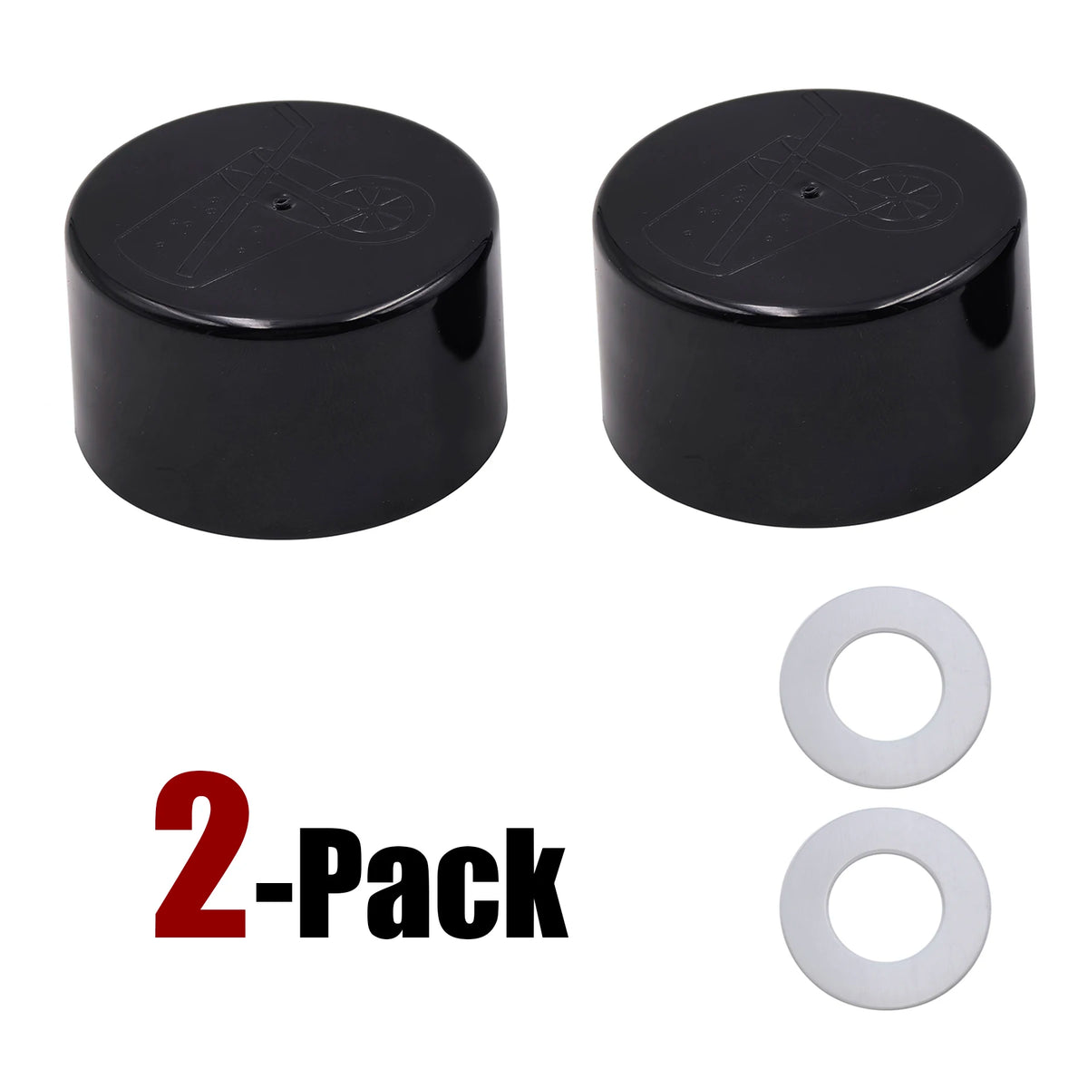 2-Pack Sparkling Water Bottle Cap, Carbonating Bottles Lid, Soda Machine Bottle Caps
