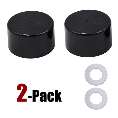 2-Pack Sparkling Water Bottle Cap, Carbonating Bottles Lid, Soda Machine Bottle Caps