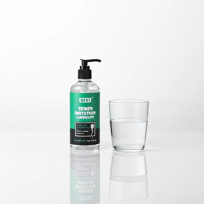 Lube Pump Bottle 500ml Water Based Cooling and Heating Sensations for a Comfortable Intimate Experience