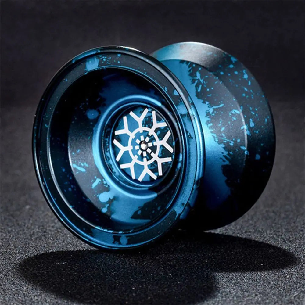 10 Ball Bearing Metal Yoyo Fashion Alloy Aluminum Unresponsive Yoyo Ball Spinning String Professional Yo Yo Toys 1A/3/5A