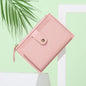 Ladies ultra-thin card package Korean coin purse zipper card package Candy-colored bus student bank card set US dollar package