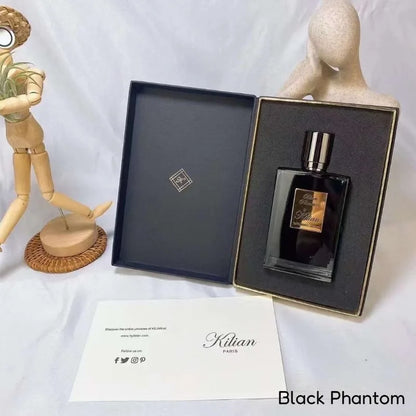 KILIAN Unisex Eau Parfum 50ml – Long Lasting Warm Spicy Woody Floral Oriental Scent Fresh Unique Niche Fragrance with 8 Variants