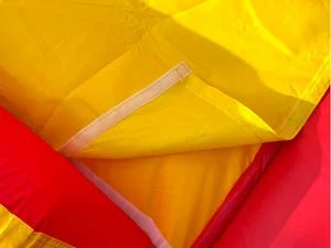 KF Bounce House with Slide Commercial Bouncy Castle for Age 8-12 Inflatable Bounce House with Blower for Outdoor Party