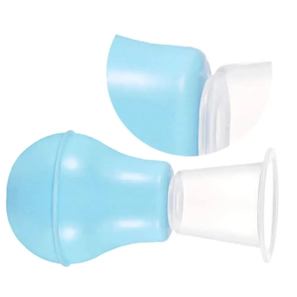 Gift PP Nipple Corrector Portable Silicone Inverted Nipple Puller Smooth Edge Sucking Orrector Prenatal And Postpartum
