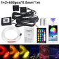 RGBW 1/2/4 split machine Car Roof Star Light APP Control Fiber Optic Star Ceiling Light Starry Sky ceiling for Car Home