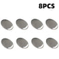 New Oval Hand Washer 304 Stainless Steel Deodorant Soap Metal Soap for Deodorizing Cleaning Kitchen Tools and Odor Removal