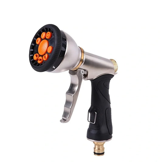 Spray Lawn Watering Multi-Function Car Wash High Pressure Durable Hand-Held Tools Hose Sprinkle Nozzle Garden Cleaning Water Gun