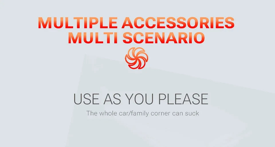 SZUK 18000PA Portable Vacuum Cleaner for Car  Dust Blower Cordless Handheld Car Vacuum Cleraner Powerful Mini Vacuum Cleaner