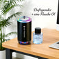 Auto smart fragrance machine, automatic spray function, aluminum alloy, starry sky atmosphere light, suitable for car and home
