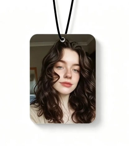 Personalized Custom Logo Paper Car Perfume Hanging Freshener