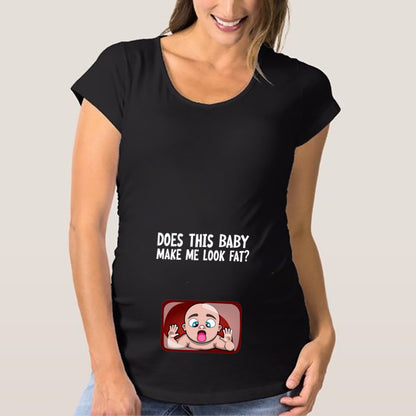Maternity T Shirts for Women Cute Funny Graphic Pregnancy Gifts Summer Casual Mama Pregnancy Blouses Clothes