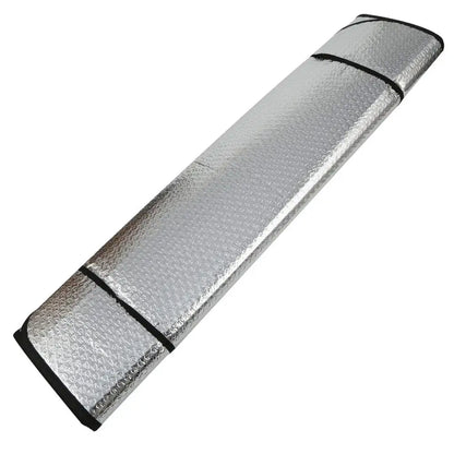 Truck Windshield Sun Shade Car Window Sunshades Anti-UV Thickened Sun Shade Cover Foldable Windshield Block Cover 220cmx80cm
