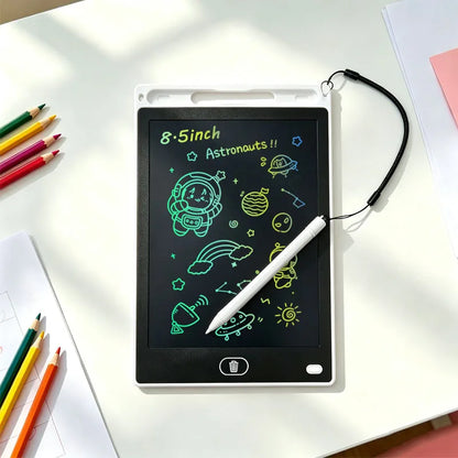 8.5 Inch LCD Drawing Tablet Electronic Writing Board Handwriting Pads Portable Doodle Board  Travel Educational Toy Gift for Kid