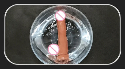 Realistic Large Dildo Vibrator Penis Telescopic Swing Heating Silicone Dildos for Women Remote Control Vibrators Sex Toys