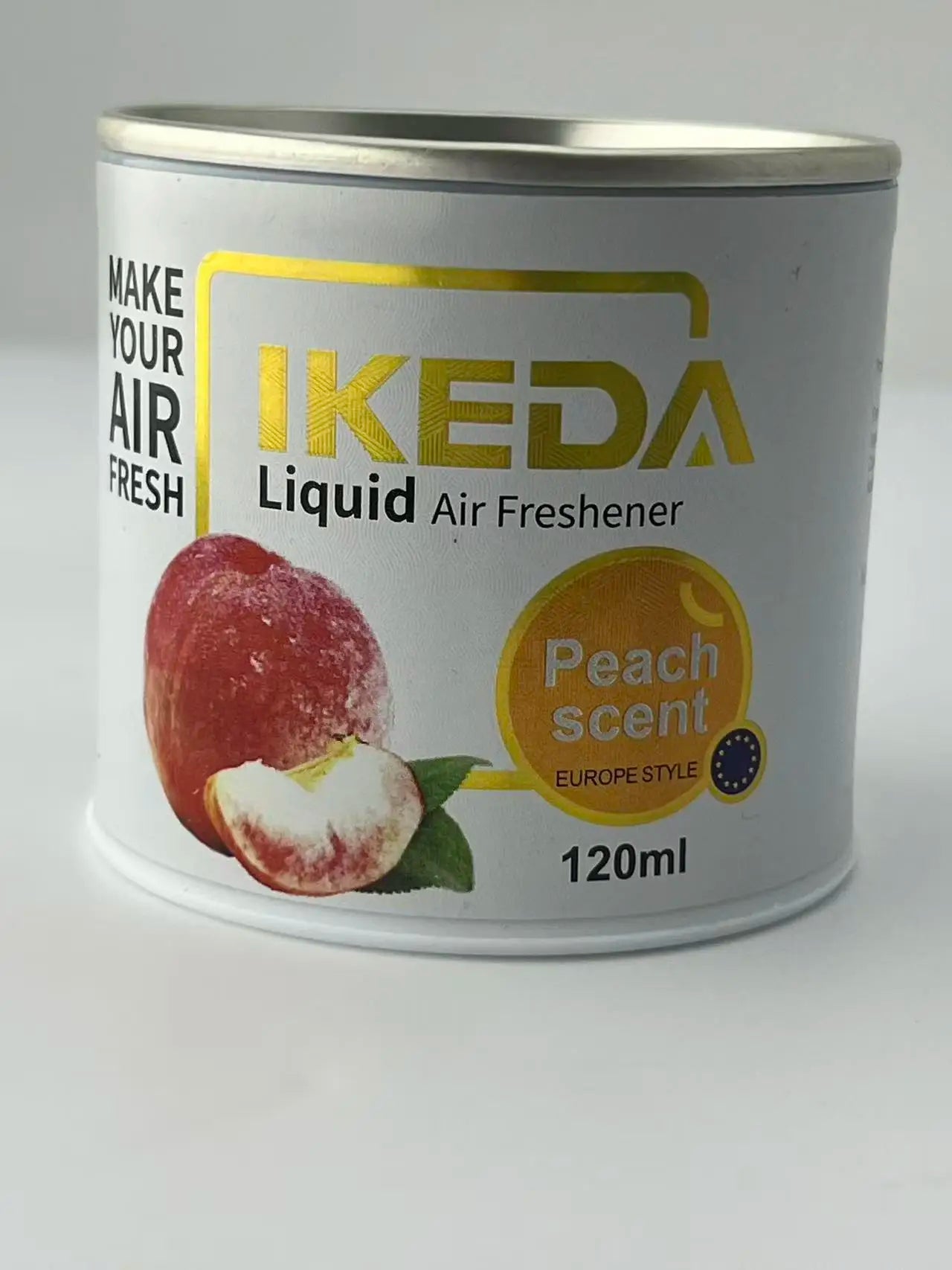 IKEDA 120g Lavender Scent Liquid Air Freshener, Long Lasting Calming Floral Fragrance, Powerful Odor Eliminator for Car Home Off