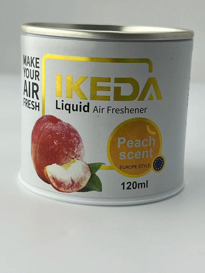 IKEDA 120g Lavender Scent Liquid Air Freshener, Long Lasting Calming Floral Fragrance, Powerful Odor Eliminator for Car Home Off