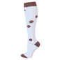 New Men Women Compression Socks for Leggings Running Marathon Pressure Soccer Adult Socks Network Red Pressure Nurse Men Socks