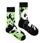 1 Pair Man Women Sock Original AB Tide Socks Colorful Cat Dog Koala Cow Cotton Socks Four Seasons Unisex Socks for Birthday Gift