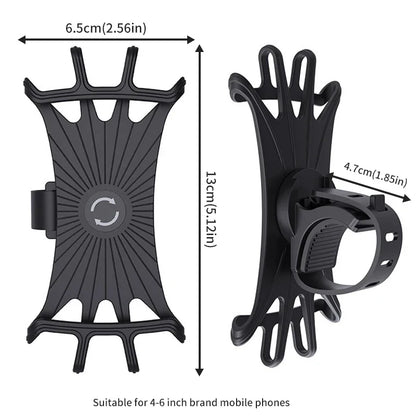 For iPhone GPS Device Baby Stroller Accessories Mobile Phone Holder Rack Universal 360 Rotatable Baby Pram Cart Phone Holdeolder