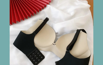 Women Print Seamless Bra Sexy Lingerie Floral Push Up Bras One-Piece Underwear 2026 Bralette No Steel Rings Gather Brassiere