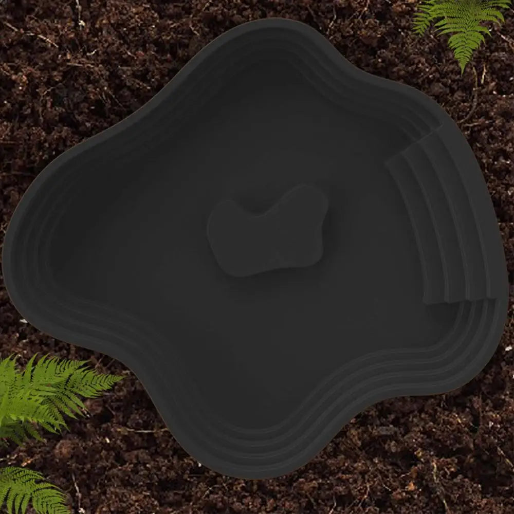 Reptile Water Dish Turtle Bathing Basin Frog Bathing Basin Can Be Used As Food Bowl And Water Basin For Reptiles & amphibians