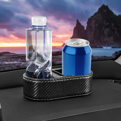 Automotive Cup Holders Double Vehicle Cup Holder Console Organizer Automotive Fixed Beverage Bracket for Golf Cart Trip Daily