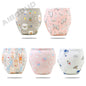 Reusable Elinfant Ecological Baby Diaper Training Pants Waterproof Washable Cotton Cleanliness Learning Panties Breathable Cloth