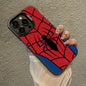 Cool S-Spider-Man Phone Case For IPhone 17 16 15 Pro Max Plus 14 13 12 11 Black White Shockproof Phone Cover