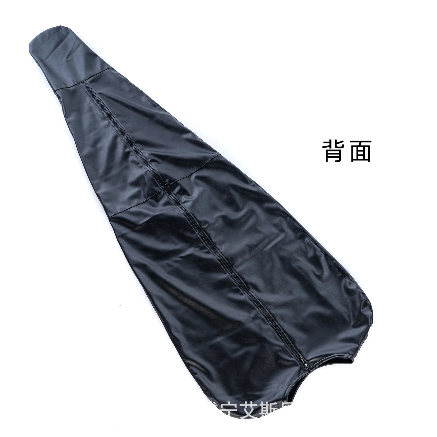 Mummy Restraint Leather Bag with Armbinder Straitjacket for Bdsm Slave Bondage Mermaid Cosplay Sex Binding Fetish Erotic Costume
