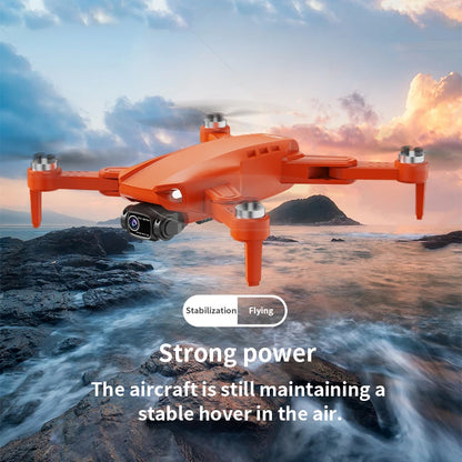 Drone L900 Plus 4K Professional 5G GPS HD Dual Camera Photography Brushless With Screen Remote Control Foldable Quadcopter Toys